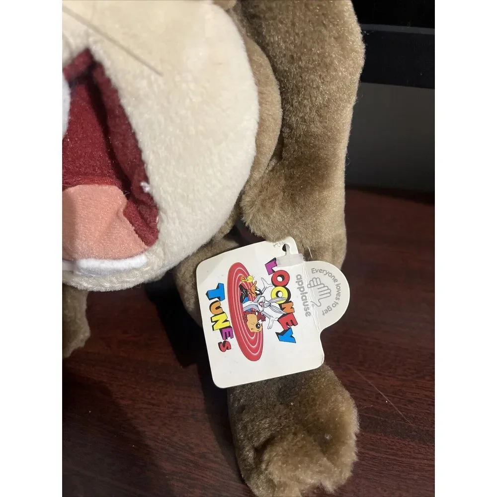 TAZ Tasmanian Devil Plush Looney Tunes 9